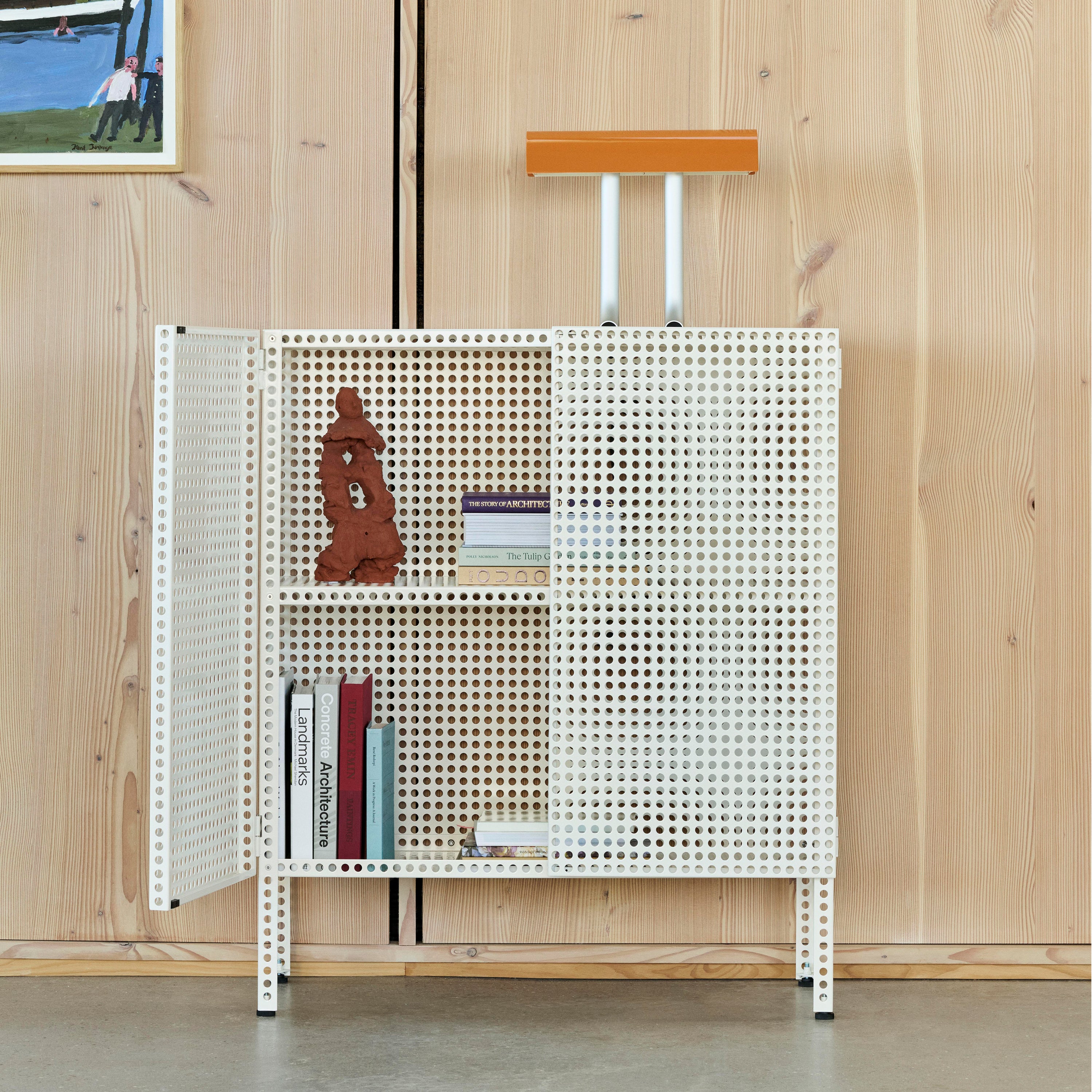 HAY Perforated Dressoir M - Eggshell
