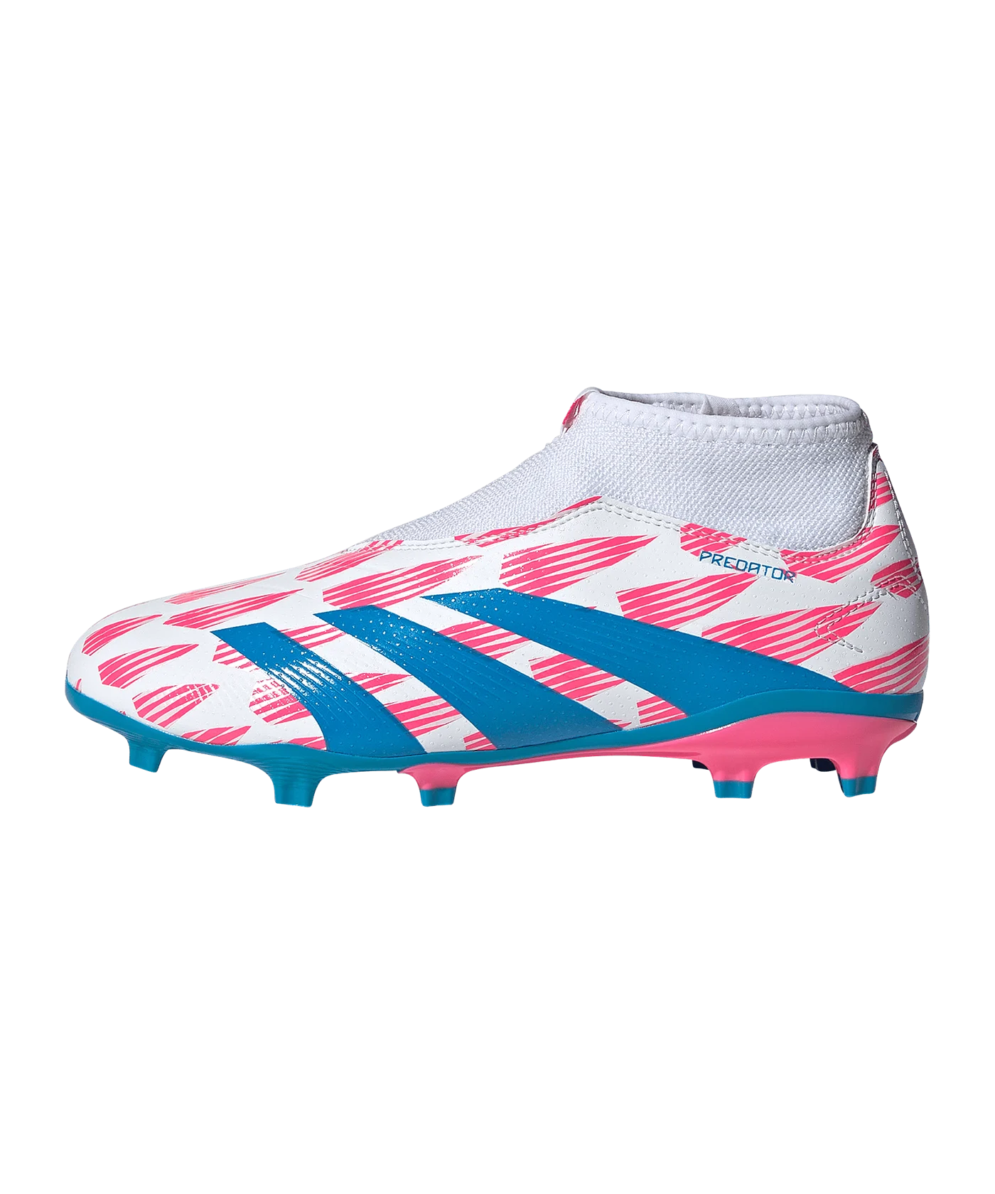 adidas Predator League LL FG Reemergence Kids Blau