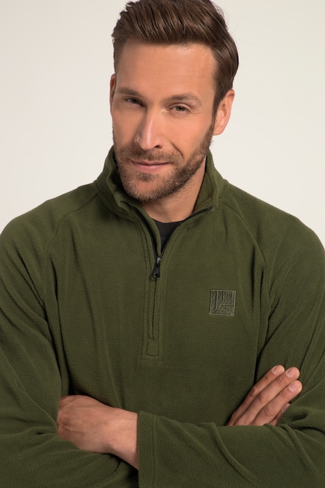 JAY-PI Fleece-Pullover, Outdoor, Troyer, Stehkragen