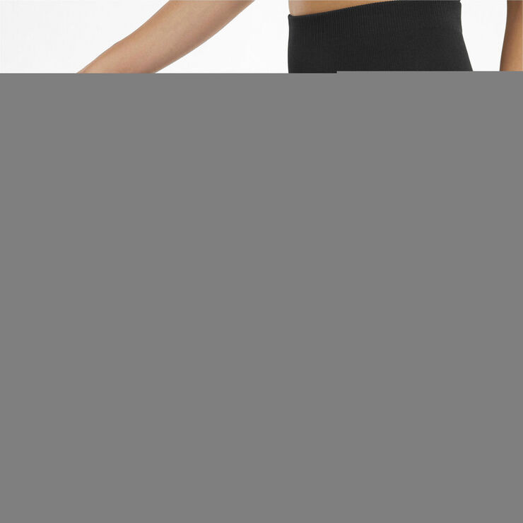 Puma Train Seamless high-waist 7/8 træningstights Sort
