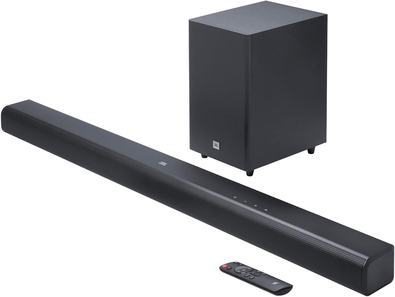 Cinema SB 550, Barre de son 3.1 canaux avec caisson de basses sans fil, connexion HDMI ARC, Dolby Audio, musique sans fil en streaming, Bluetooth intégré, design compact, 250 W, en noir