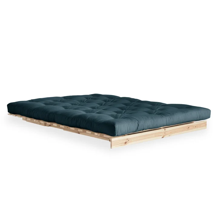 Karup Design - Roots Schlafsofa, 160 x 200 cm, Kiefer natur / grau (746)