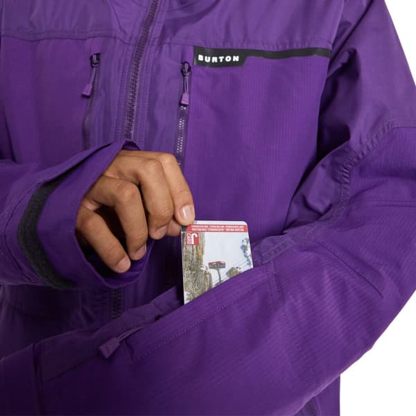 Veste snowboard BURTON M FROSTNER JK IMPERIAL PURPLE