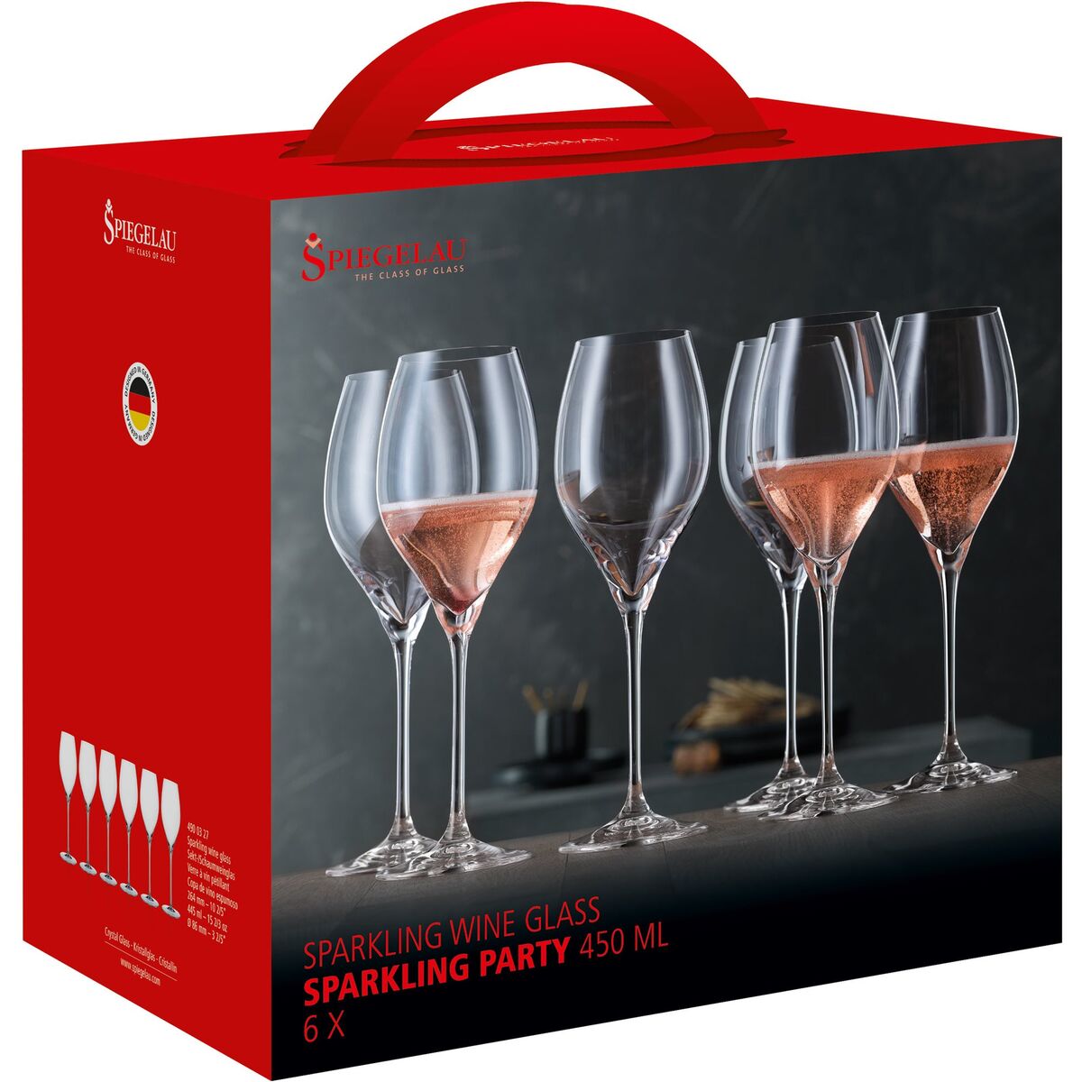 Special Glasses champagneglass 45 cl 6-pakning