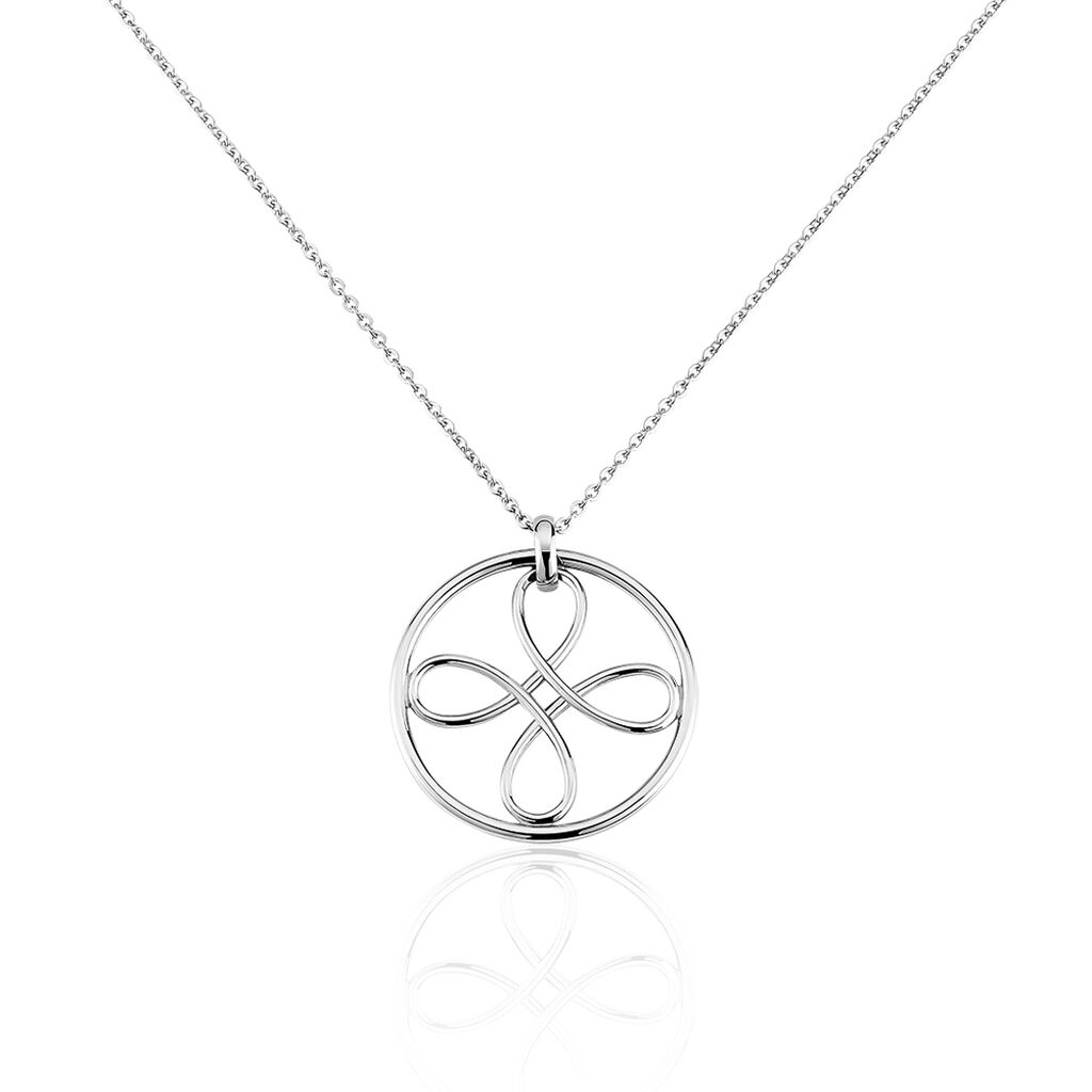 Collier Tessa Acier Blanc