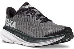 HOKA - Clifton 9 - Hardloopschoenen - Zwart - Mesh