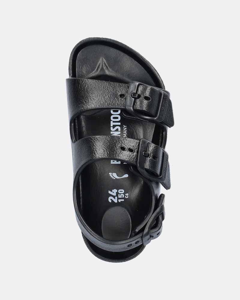 Birkenstock Milano Eva Sandalen  - zwart