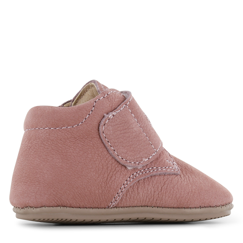 Shoesme roze BABY-PROOF® schoentje Nubuck | Meisjes schoenen