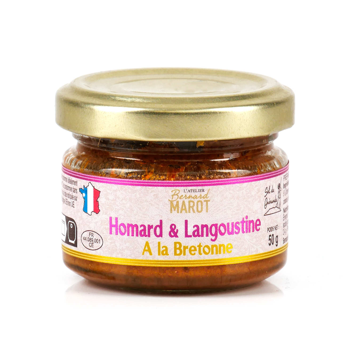 Langoustines et Homard à la Bretonne