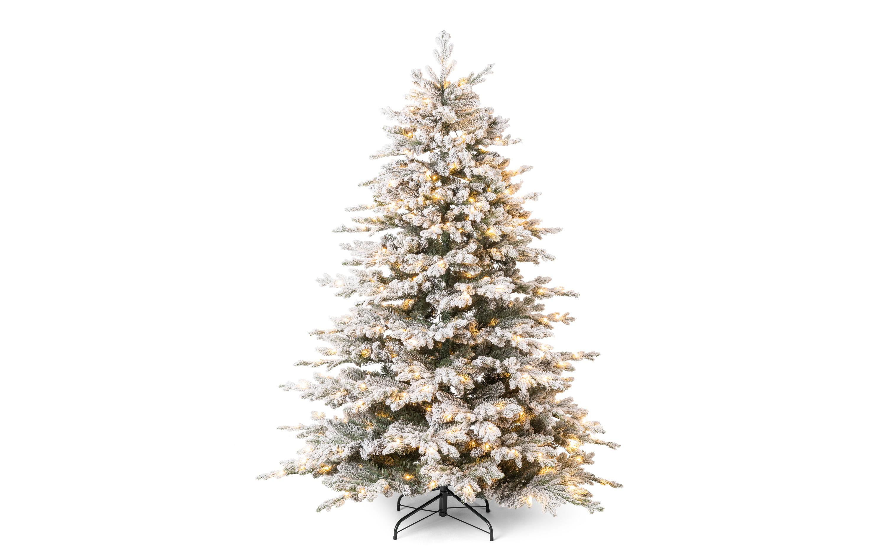Weihnachtsbaum Snowed Tree, 380 LEDs, 180 cm, Weiss<br>Indoor LED Weihnachtsbaum