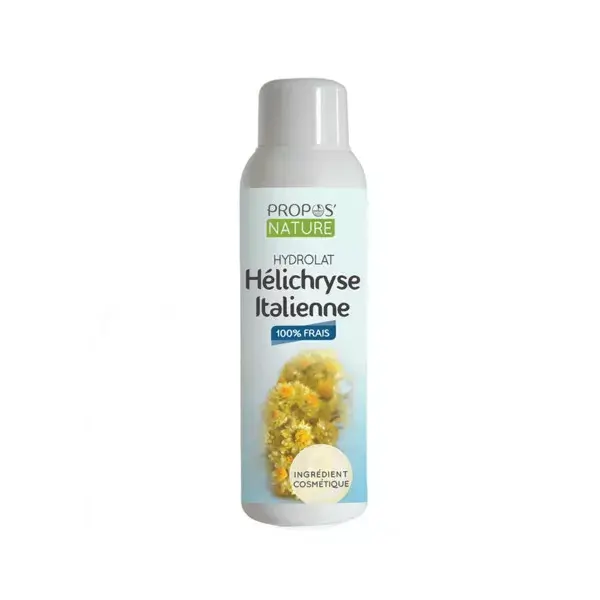 Hidrossol de Helichrysum Orgânico para Aromaterapia e Fitoterapia Natural da Propos 100ml