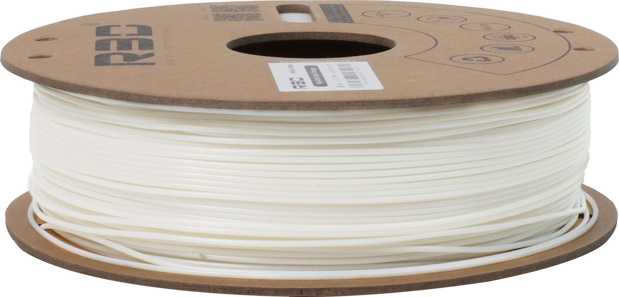 R3D  PLA UV Color Change White to Blue, 1,75 mm / 1000 g    Farbveränderndes Filament