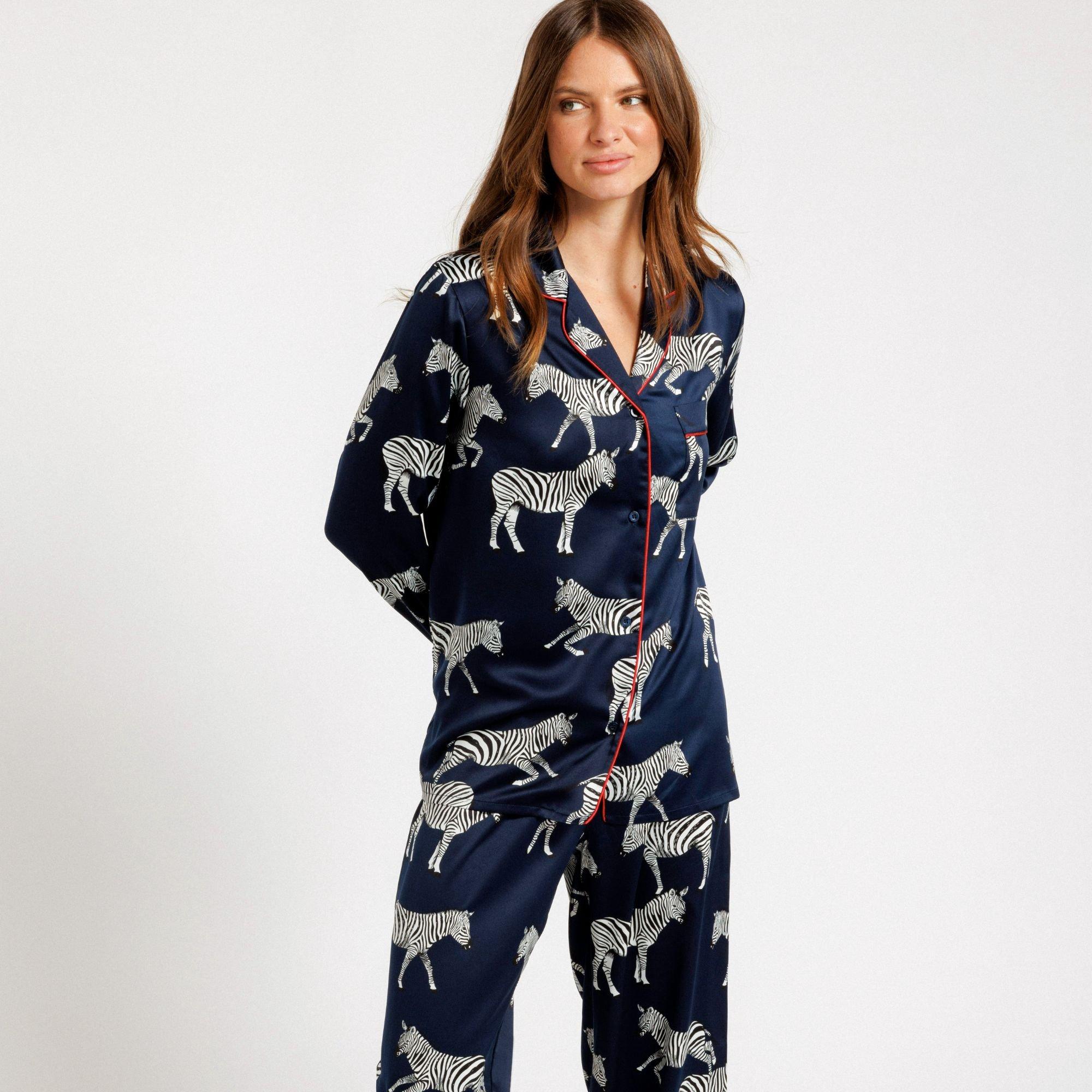 Chelsea Peers Print Long Sleeve Pyjamas Set