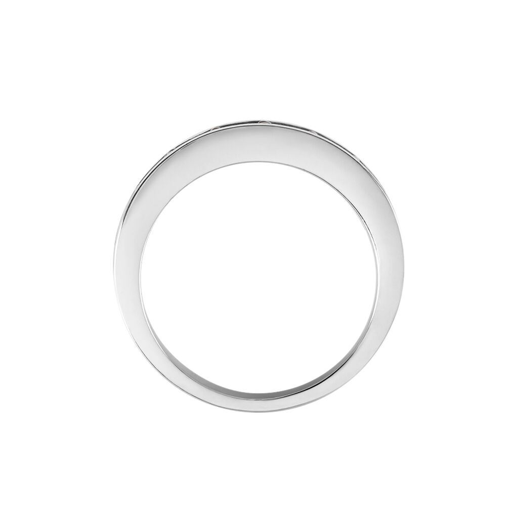 Bague Tour Complet Mondy Argent Oxydes De Zirconium