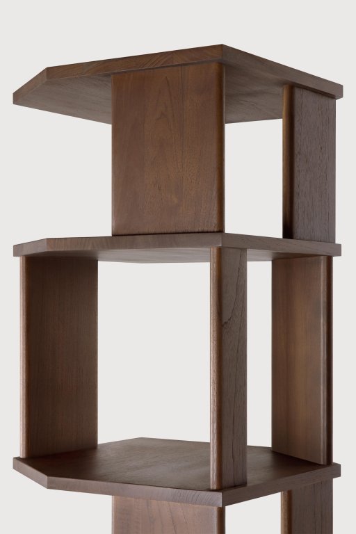 Ethnicraft Stairs boekenkast naturel eiken
