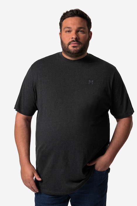 Men+ T-Shirt, Basic, 2er-Pack, Halbarm, Rundhals, bis 8 XL