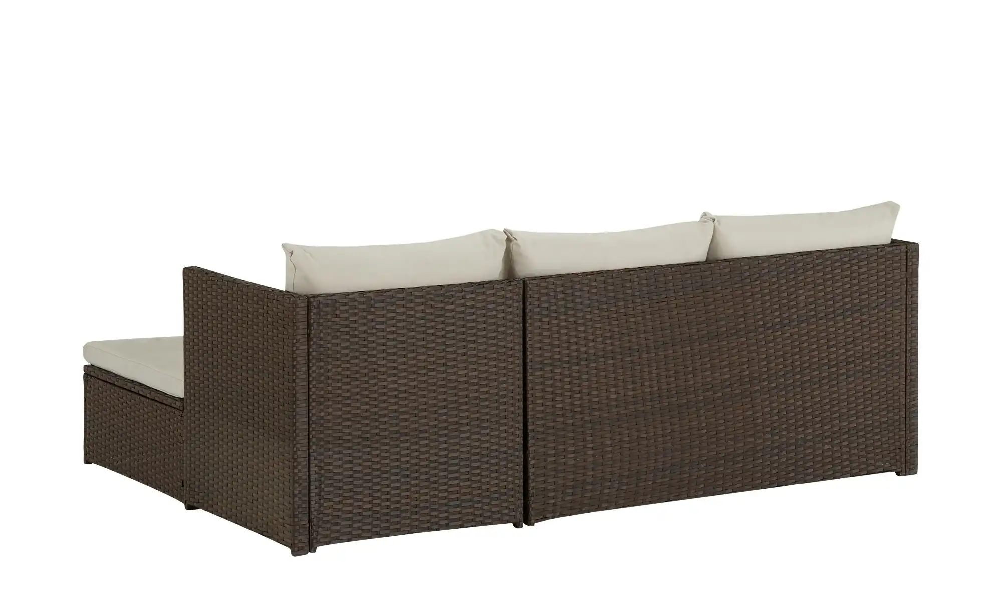 Loungegruppe aus Polyrattan Girona