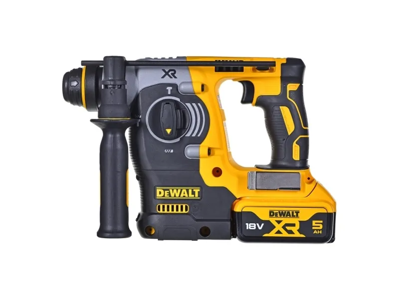 DeWALT DCH273P2T-QW - Hammerbor - ledningfri - SDS-plus - 2.1 Joule - 2 batterier, inkluderet oplader - 18 V