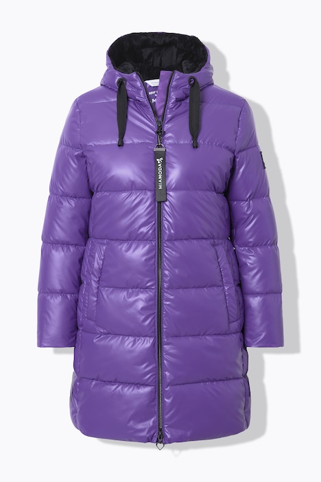 Steppjacke, Kapuze, 2-Wege-Zipper