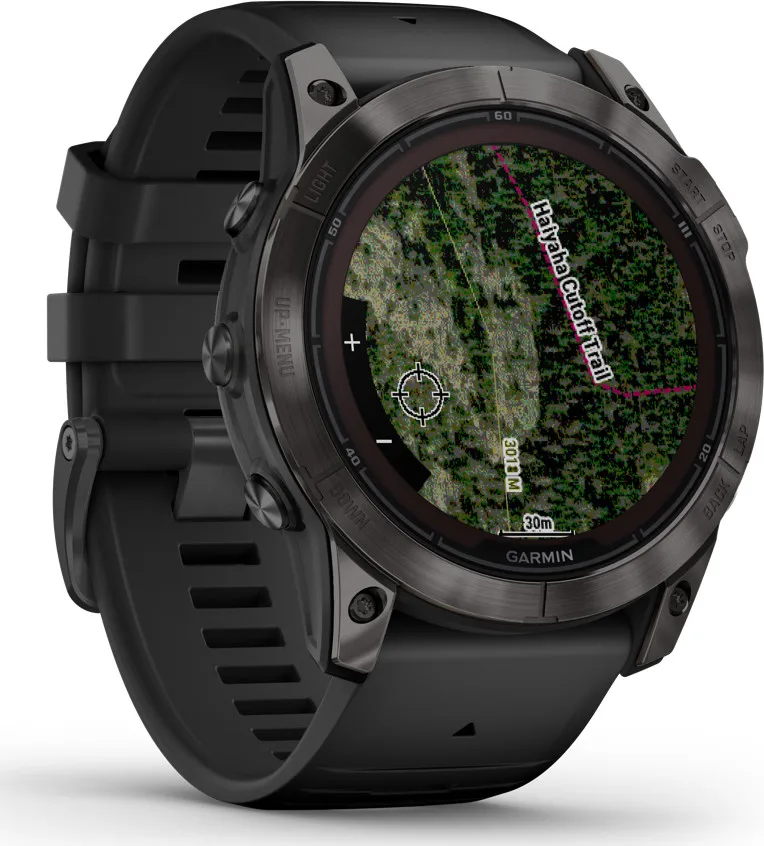 Garmin Fenix 7X Pro Sapphire Solar Edition Carbon Gray