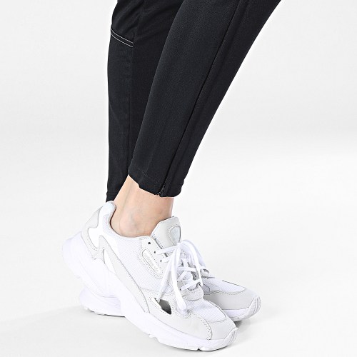 Pantalon Jogging A Bandes Femme Tiro 23 HS9530 Noir