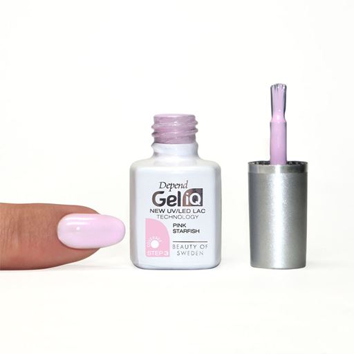 Depend Gel iQ Nail Polish, Pink Starfish
