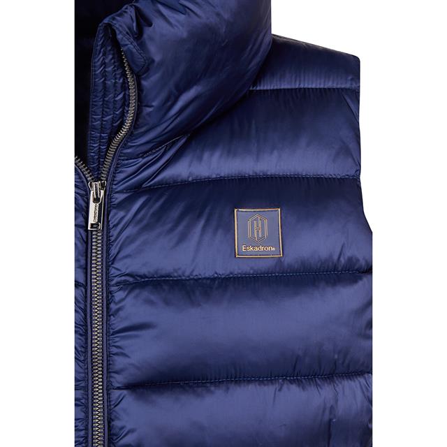 Bodywarmer Eskadron Fanatics Heritage Donkerblauw