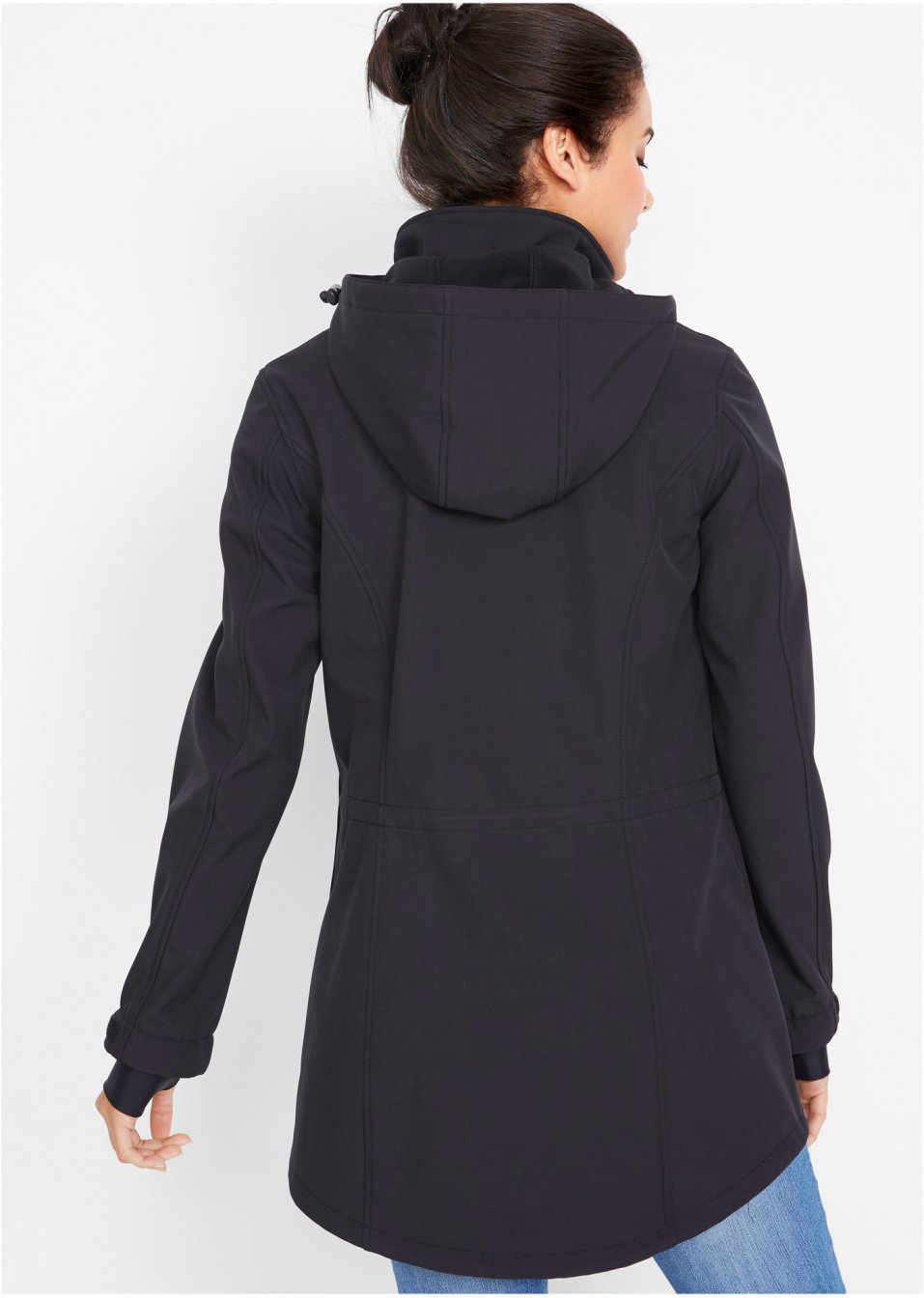 Veste duffel-coat softshell