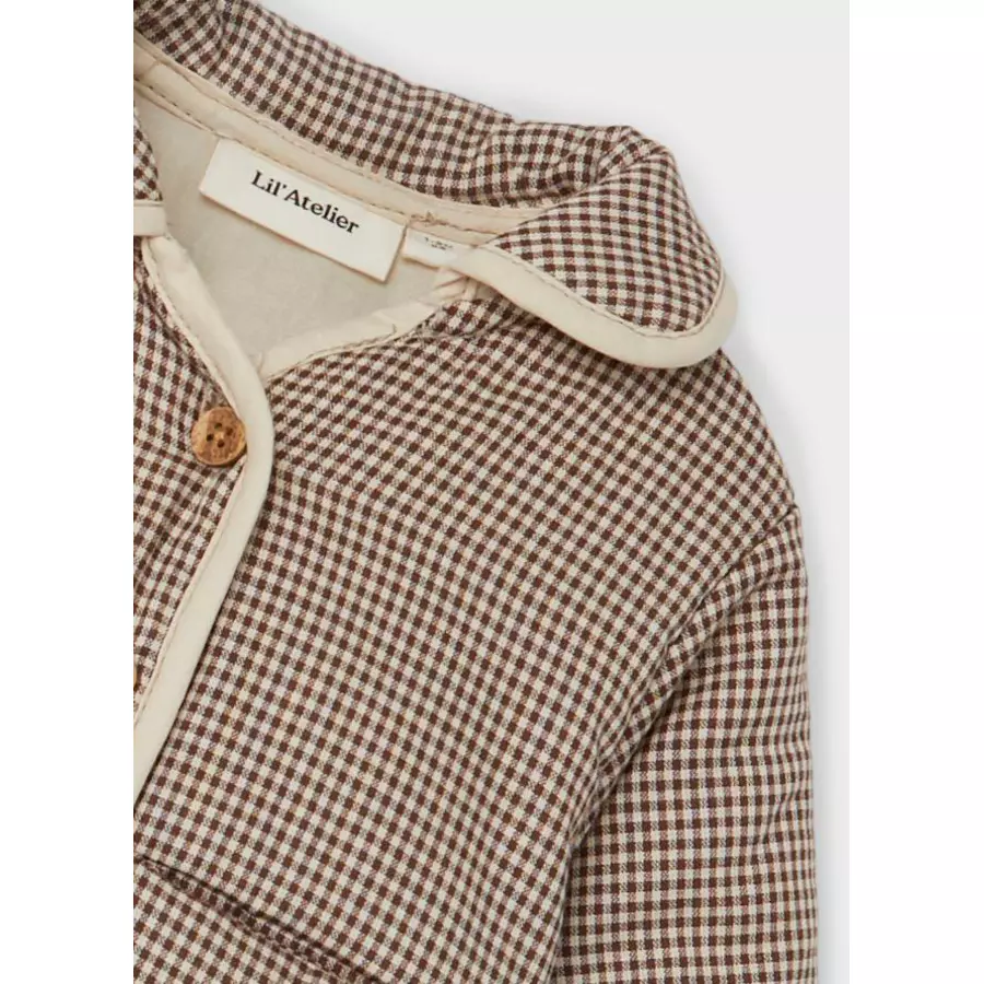 Lil'Atelier Jacke Nbfrose Rocky Road