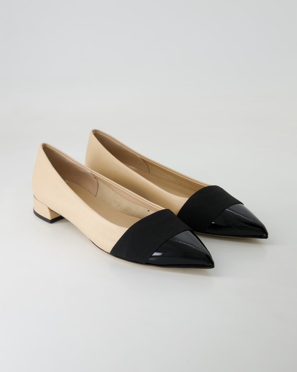 George Watts A8008-SF Ballerinas in Beige