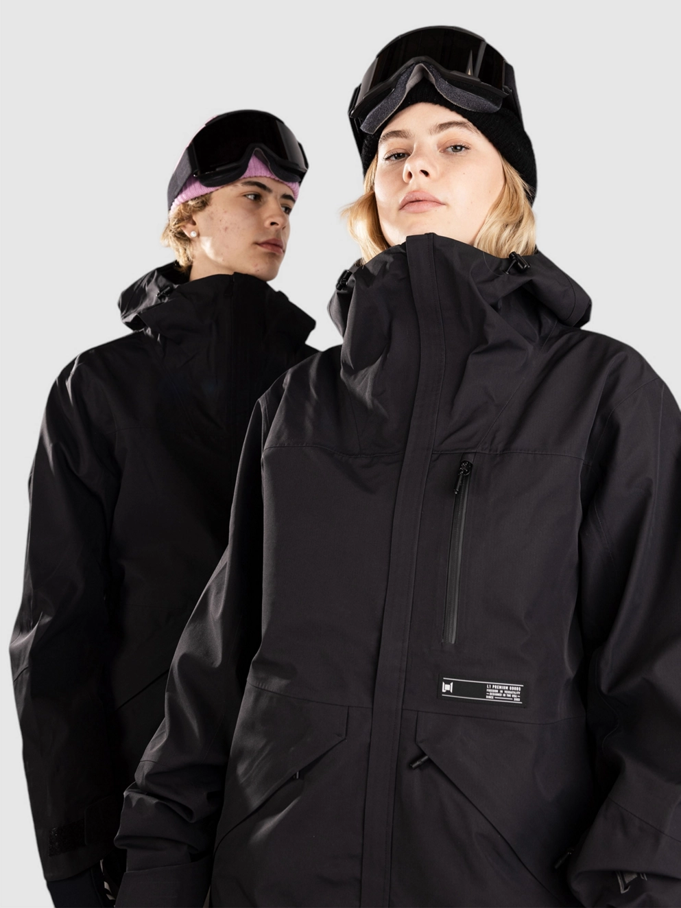 L1 Filmore Jacket black