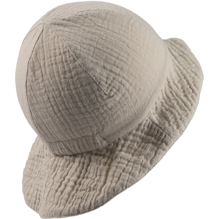 Sterntaler Wende-Sonnenhut uni beige