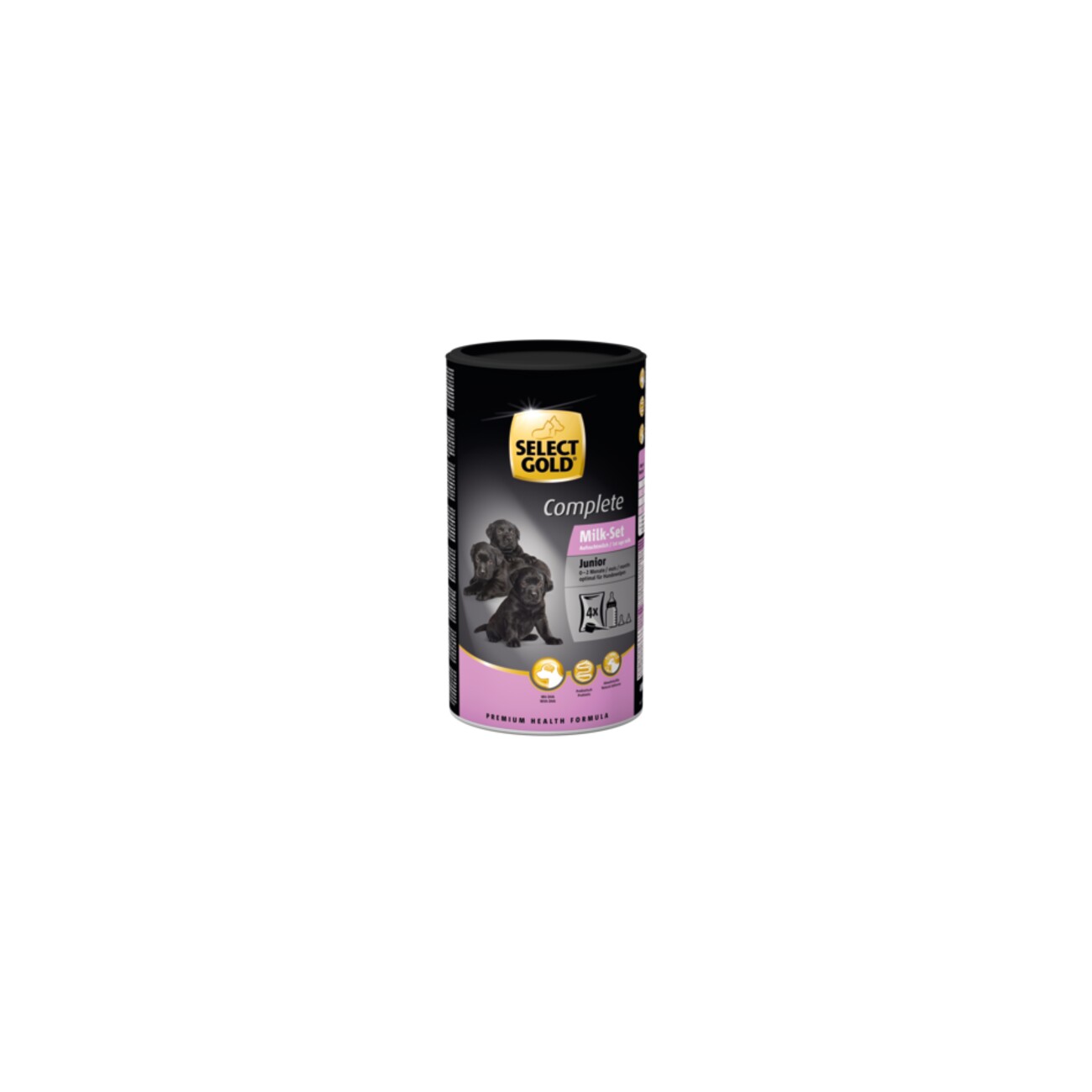 SELECT GOLD Complete Milk-Set Junior inkl. Milchflasche & Löffel 400g