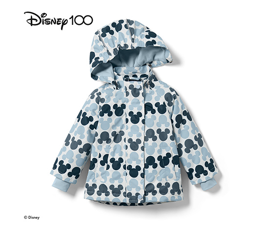 Kleinkind-Thermo-Regenjacke »Micky«, blau
