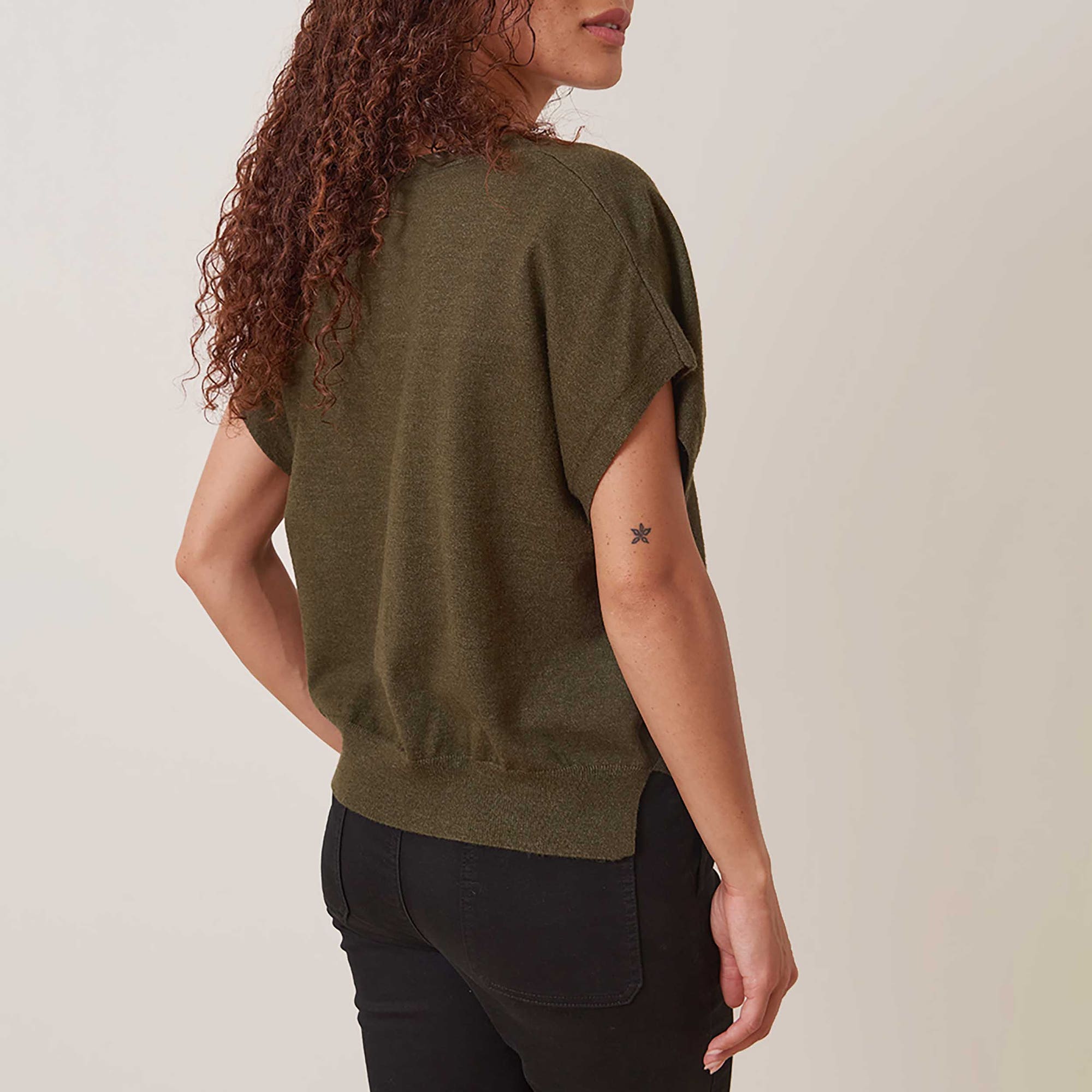 Gilet Femme kaki