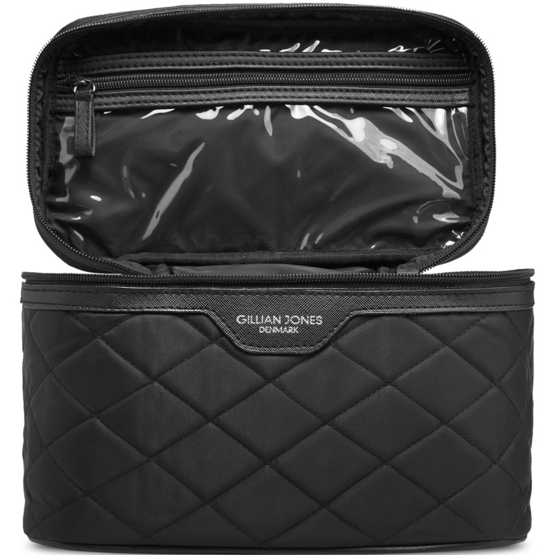Gillian Jones Urban Travel Box - Black Quilt 10064-BA1
