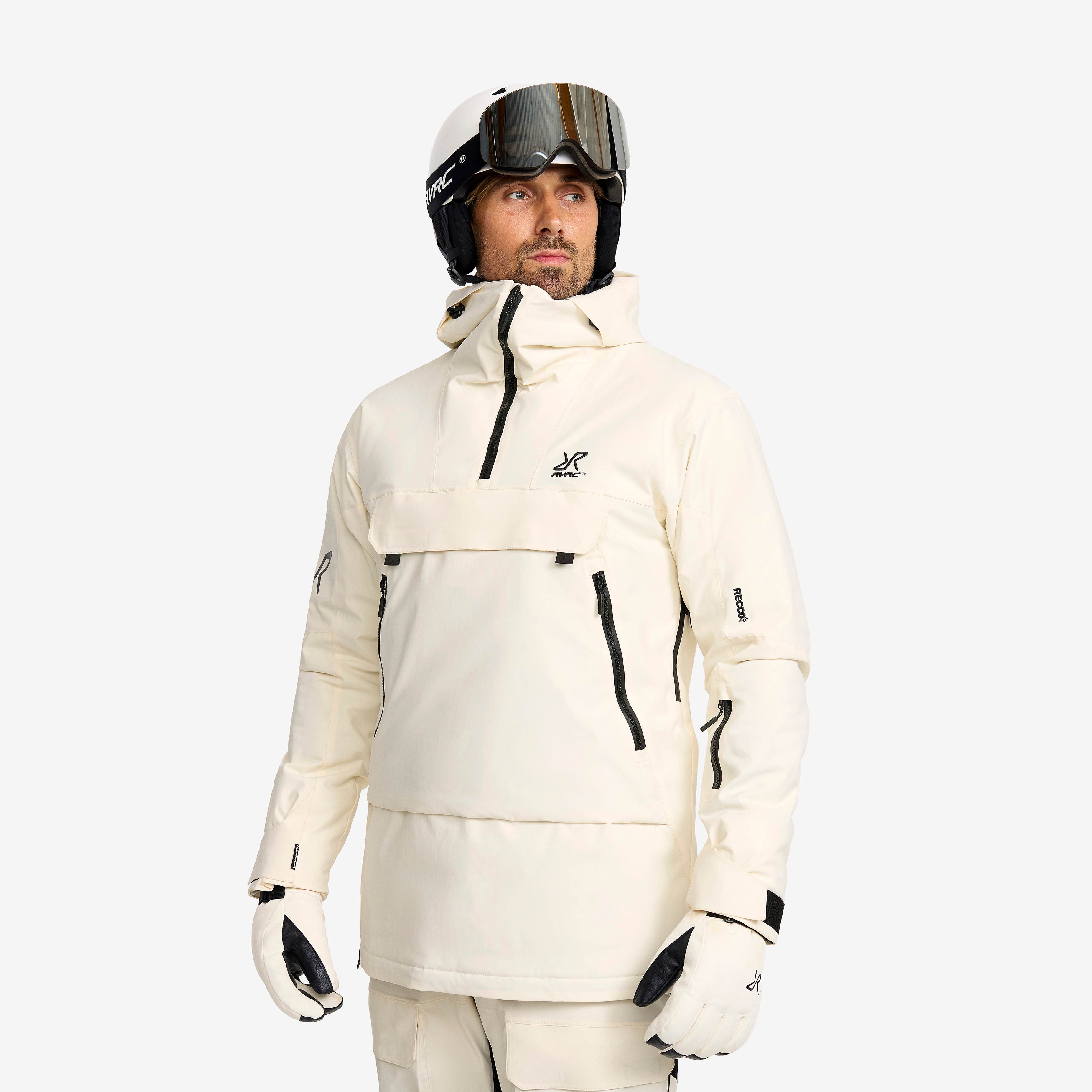 Halo 2L Insulated Ski Anorak Herre Tofu