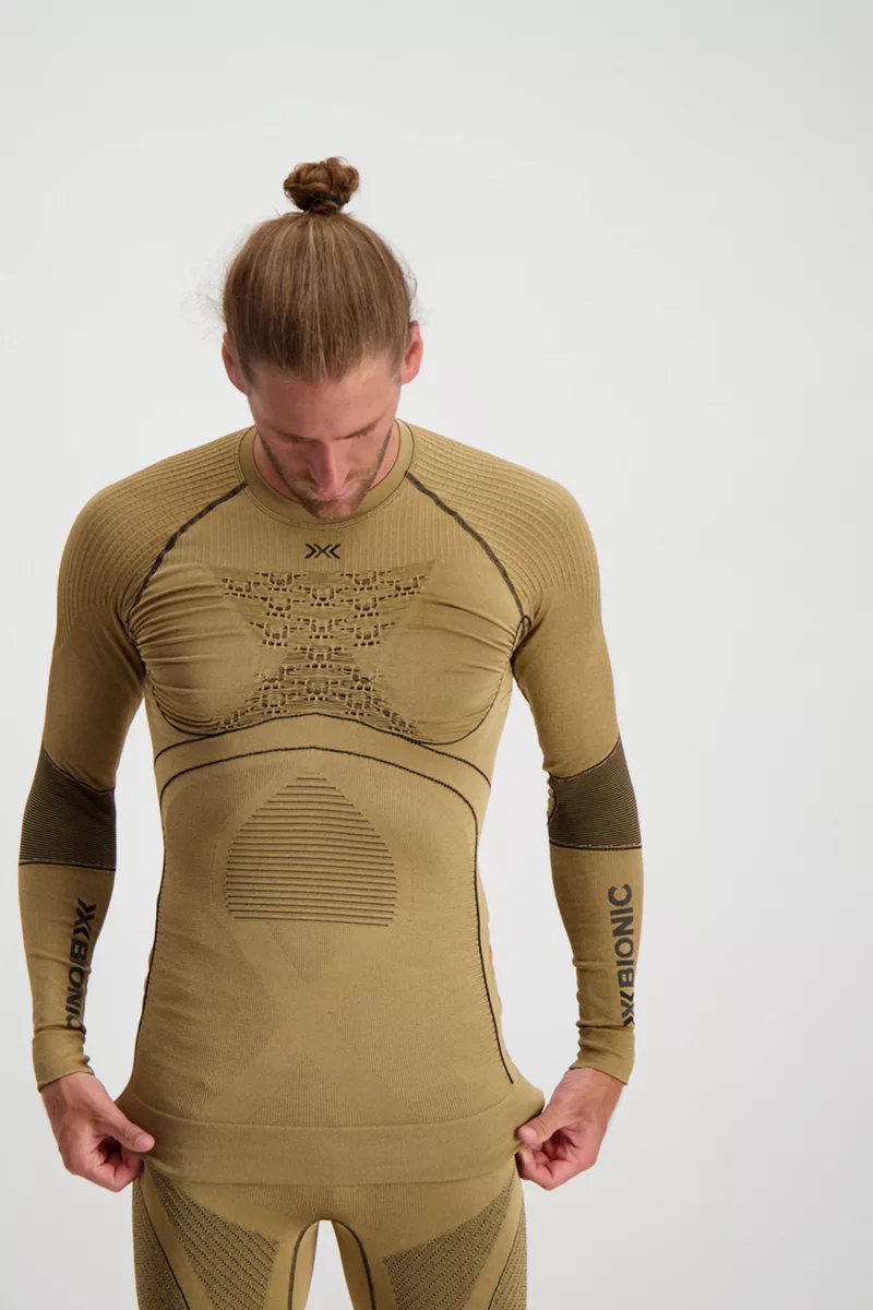 X Bionic Radiactor 4.0 Herren Thermo Longsleeve