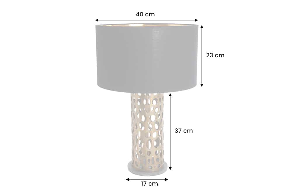 Design Tischlampe ABSTRACT LEAF kupfer antik Metall Marmorfuß handmade