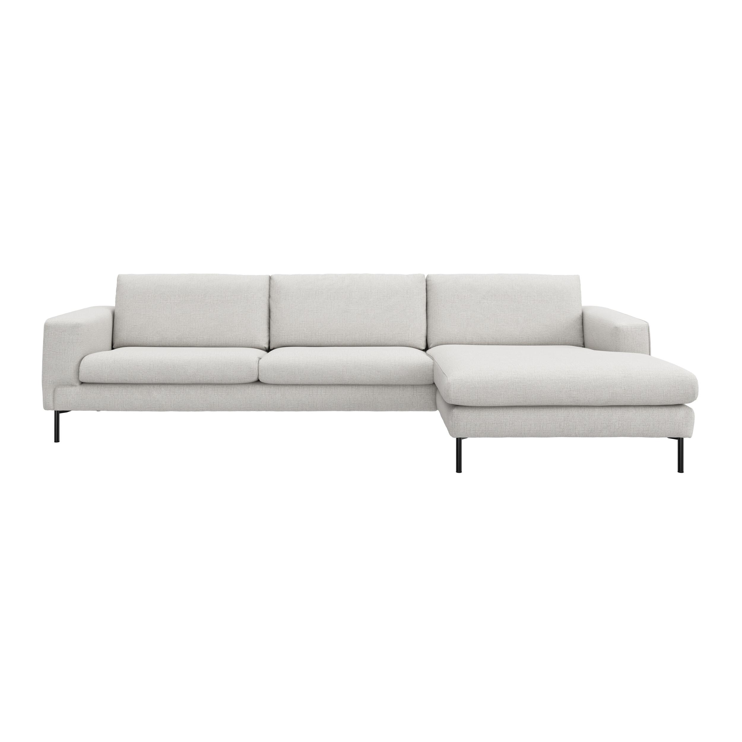 Nyland højrevendt sofa med chaiselong