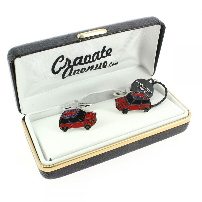 Boutons de manchette, Union jack Mini