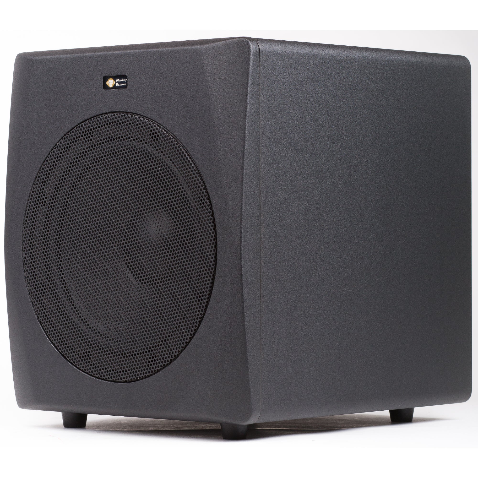 Monkey Banana Gibbon 10 actieve subwoofer zwart