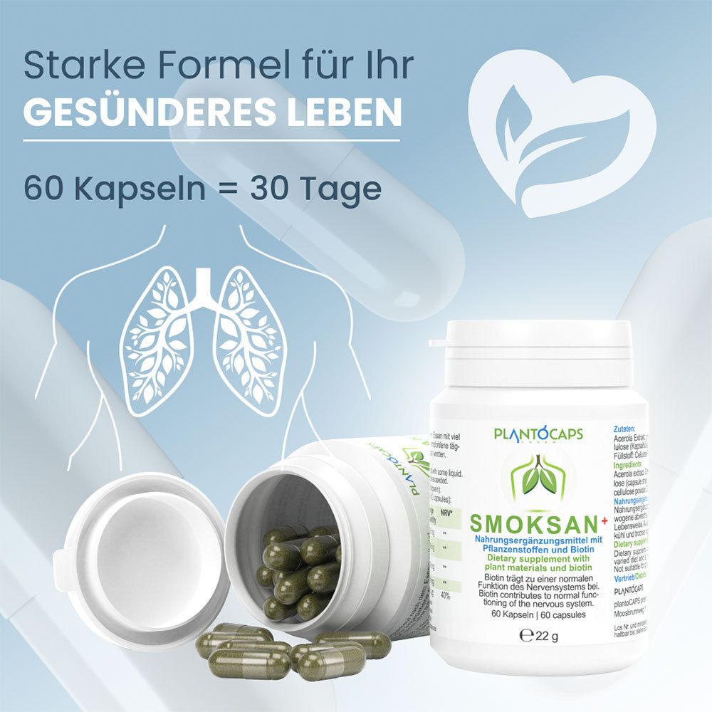plantoCAPS® SMOKSAN® +
