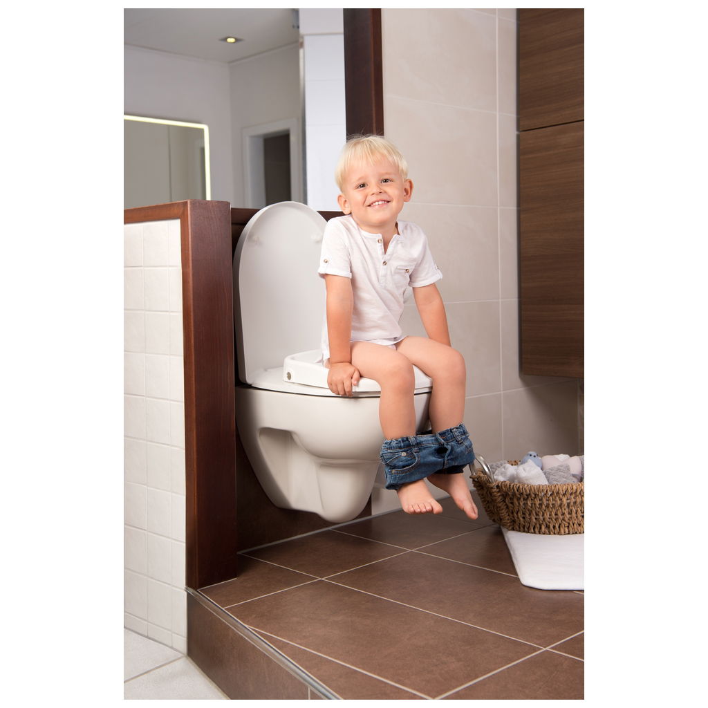 KidsKitKidsKit   Kinder Toiletten Trainer grau