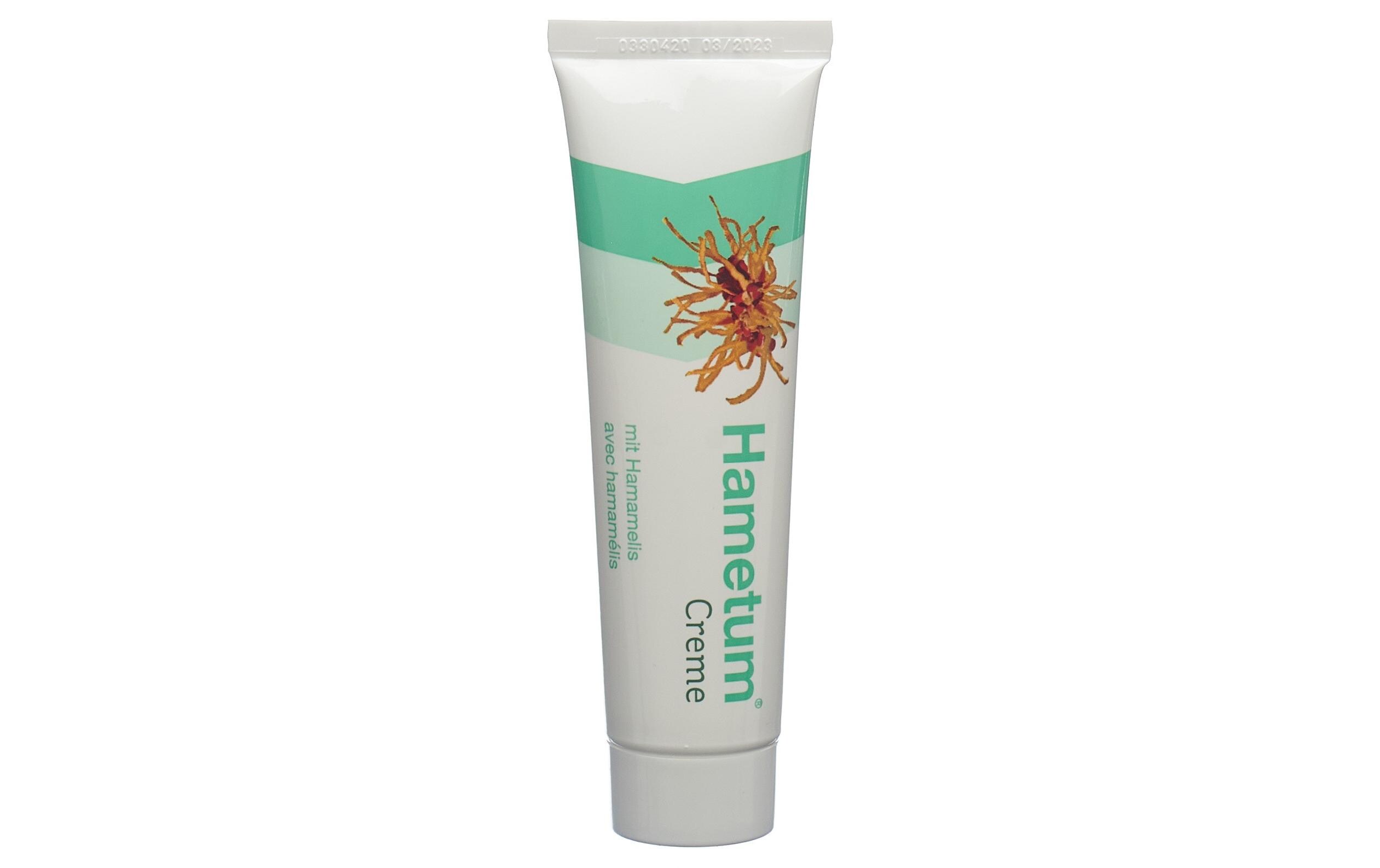 Creme Hametum 50 gHautschutzcreme für trockene und empfindliche Haut