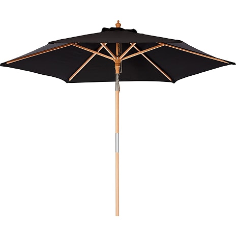 Caen parasol - sort