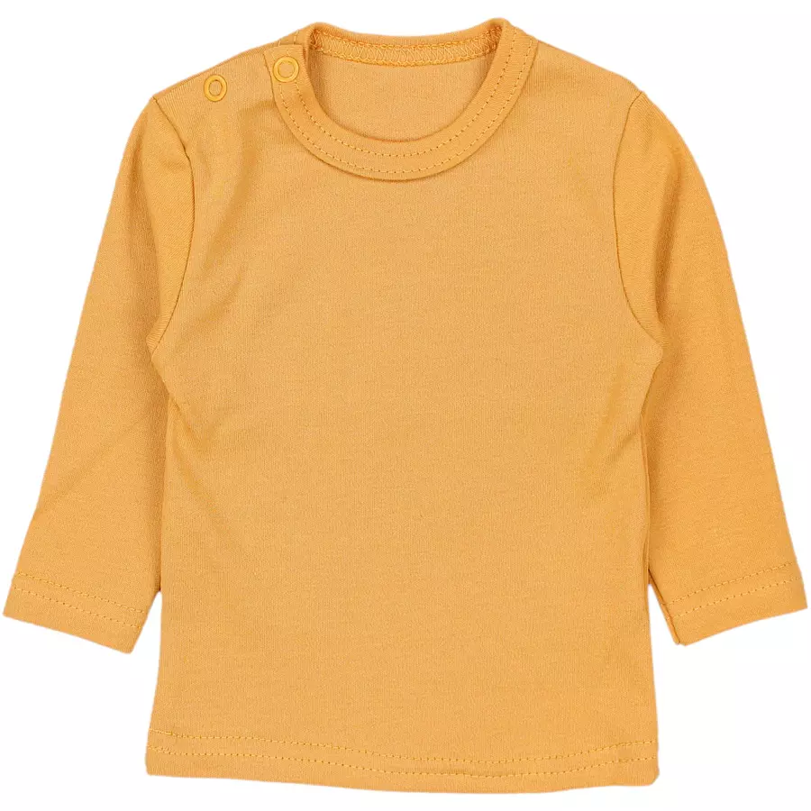 TupTam Baby Jungen Langarmshirt 5er Pack gelbgrün