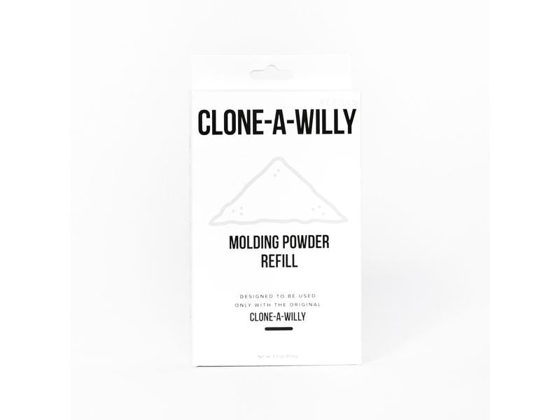 Clone-a-Willy Clone A Willy Molding Powder Refill Bag Nachfüllpulver zur Nachbildung des männlichen Geschlechtsteils