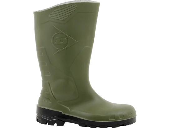 Bottes de sécurité S5 Dunlop Devon vertes