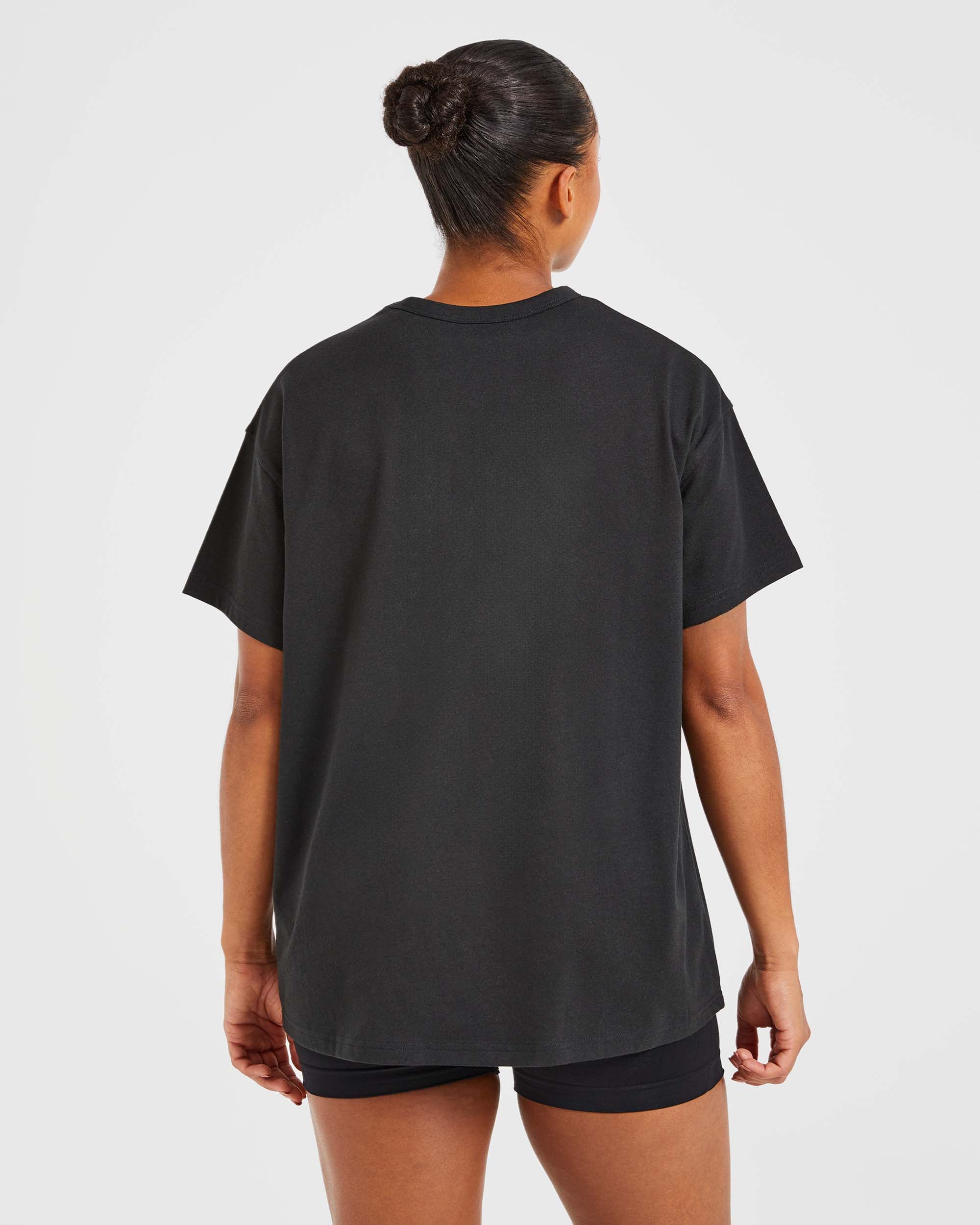 Varsity Oversized T Shirt
